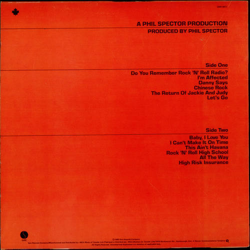 End Of The Century - Ramones (12” - 3414) music collectible - Main Image 2