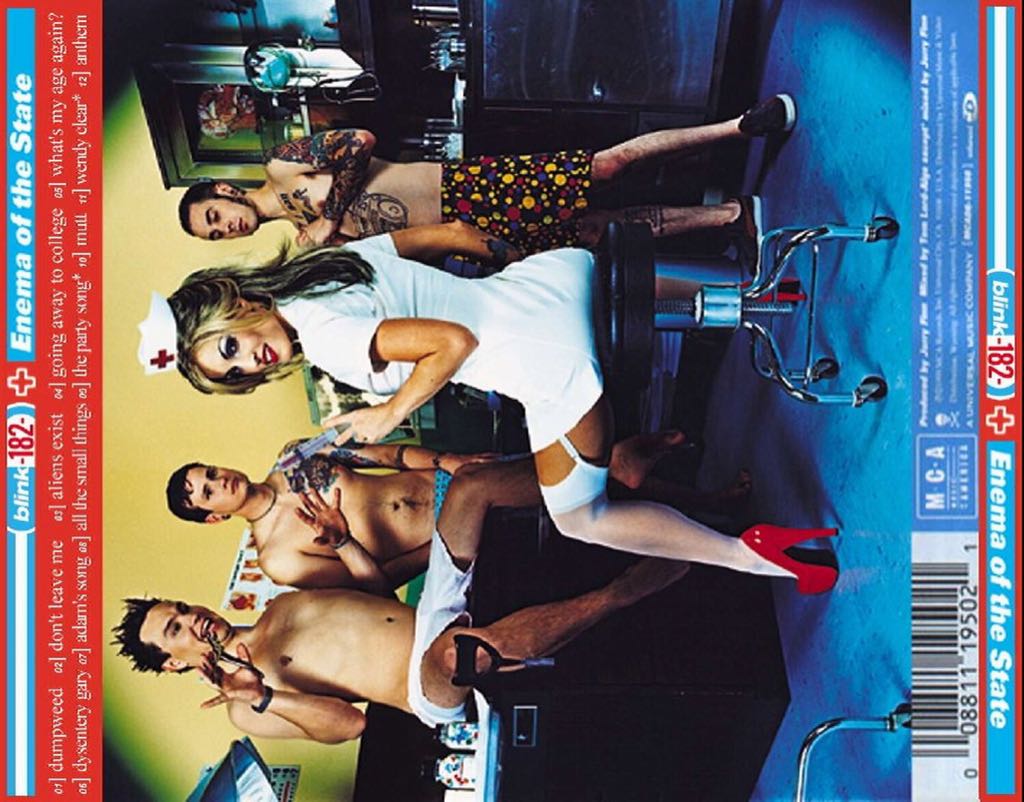 Enema Of The State - Blink 182 (MP3) music collectible - Main Image 2