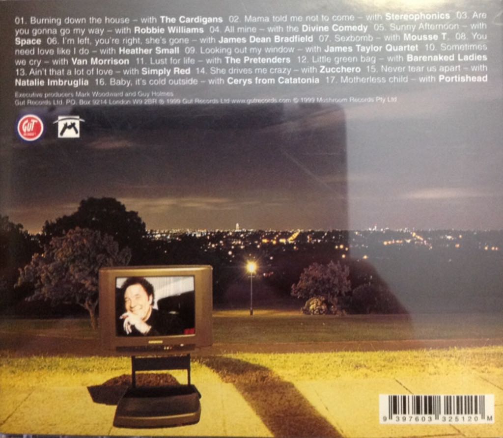 Reload - Tom Jones (CD) music collectible - Main Image 2