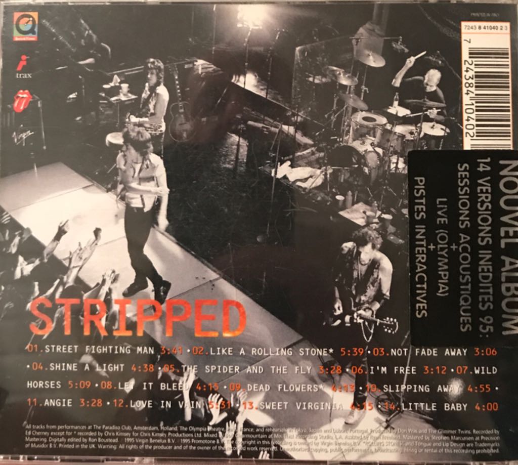 Stripped - Rolling Stones, The (CD) music collectible - Main Image 2