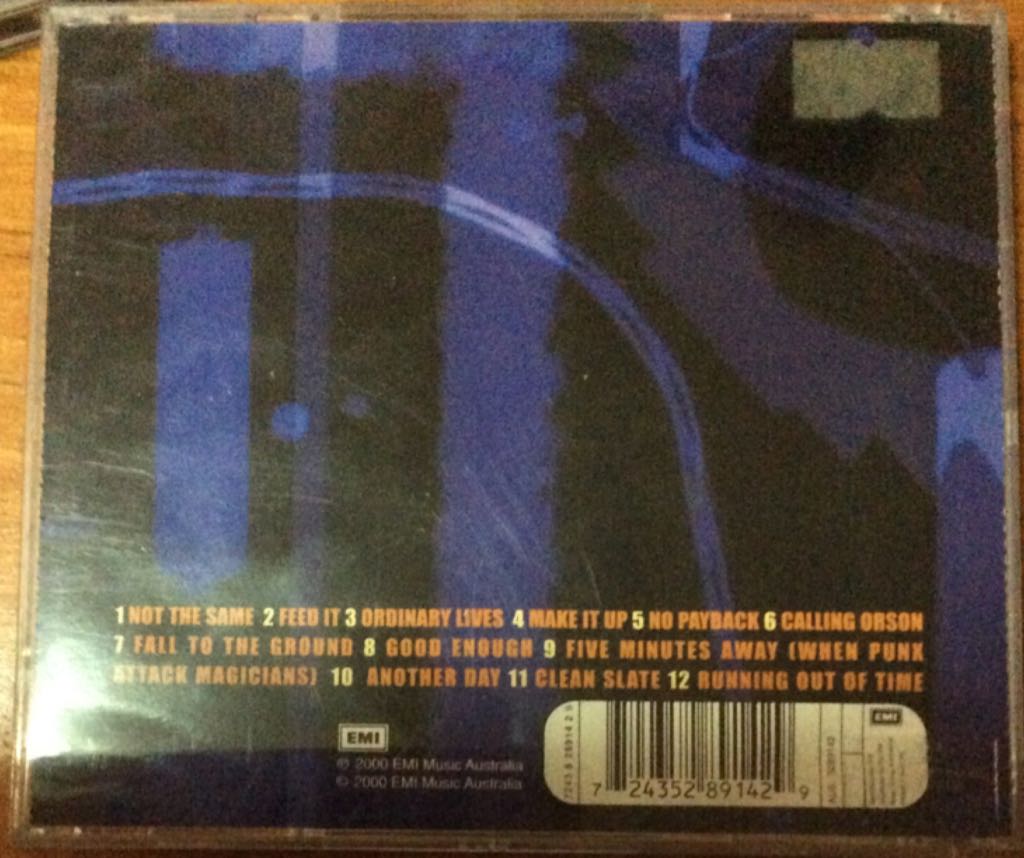 How It Works - Bodyjar (CD) music collectible [Barcode 724352891429] - Main Image 2