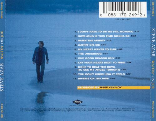 Waitin’ On Joe - Steve Azar (CD) music collectible - Main Image 2
