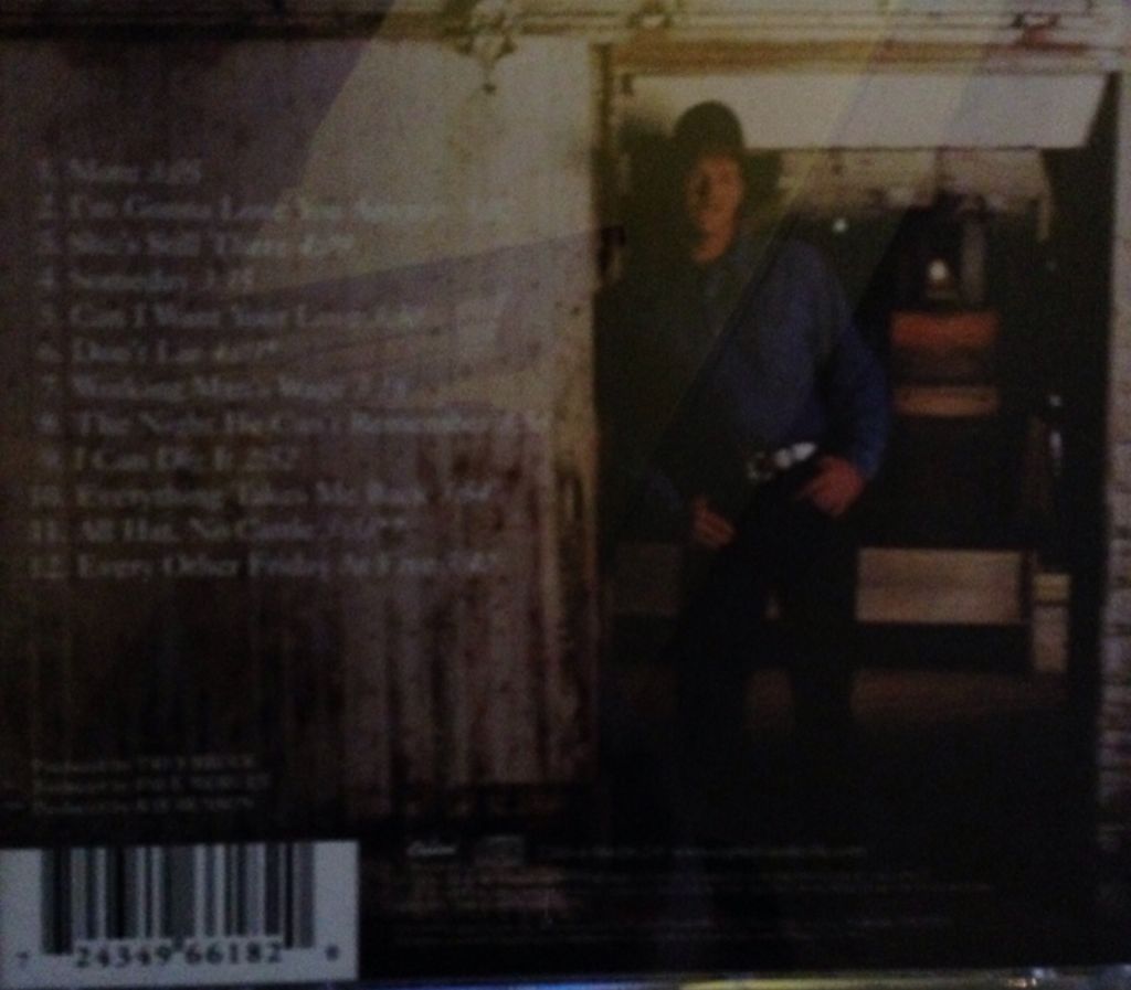 More... - Adkins, Trace (CD) music collectible [Barcode 724349661820] - Main Image 2