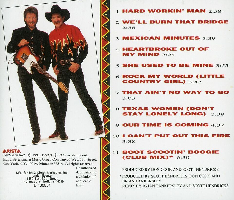 Hard Workin’ Man - Brooks & Dunn (MP3) music collectible - Main Image 2