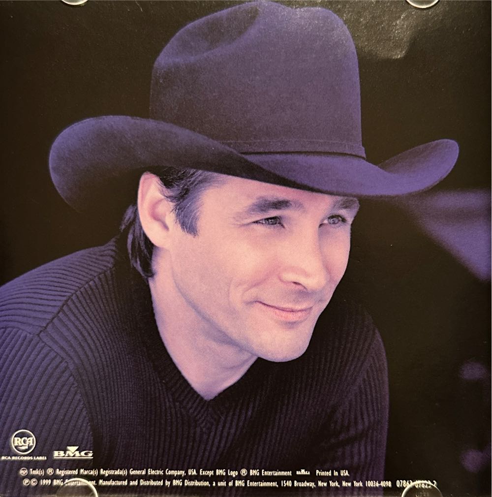 D’lectrified - Clint Black (CD - 54) music collectible [Barcode 078636782324] - Main Image 3