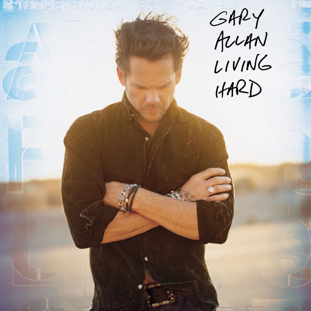 Living Hard - Gary Allan (CD) music collectible - Main Image 1