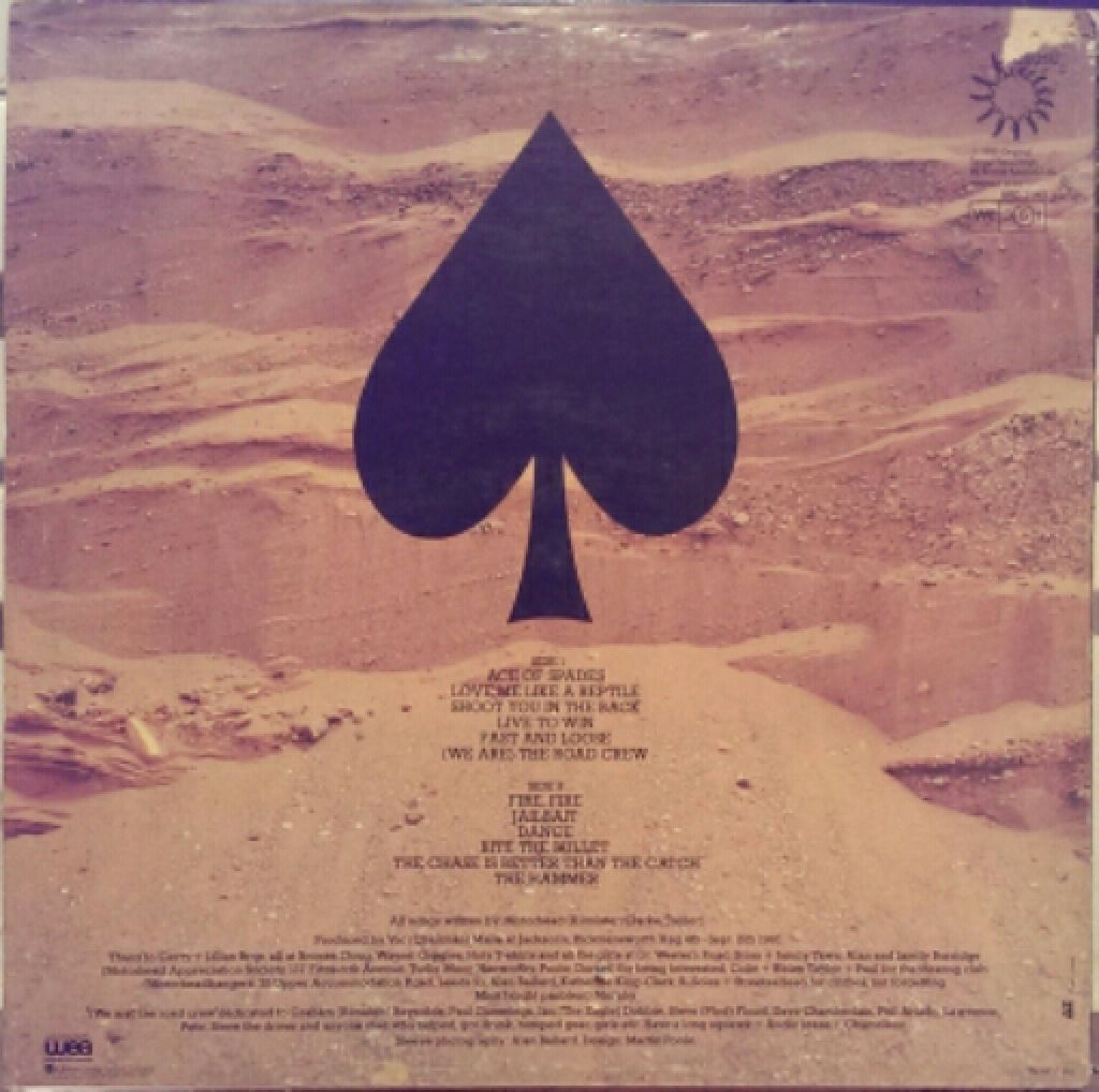 Ace Of Spades - Motorhead (12” - 45) music collectible - Main Image 2