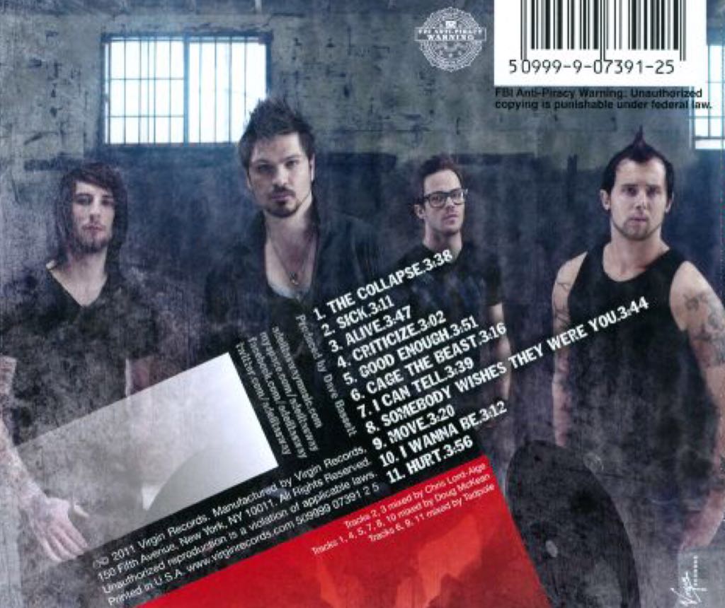 Home School Valedictorian - Adelitas Way (MP3) music collectible [Barcode 5099990739125] - Main Image 2