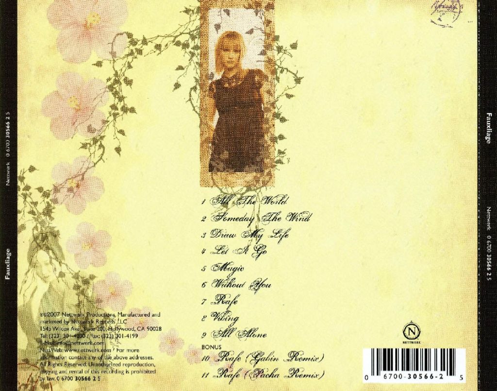 Fauxliage - Fauxliage (MP3) music collectible - Main Image 2