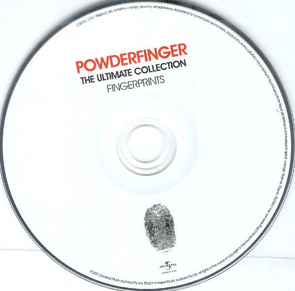 Fingerprints & Footprints: The Ultimate Collection - Powderfinger (CD - 140) music collectible [Barcode 602527873664] - Main Image 3