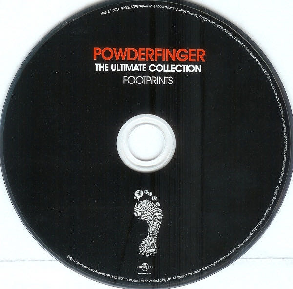 Fingerprints & Footprints: The Ultimate Collection - Powderfinger (CD - 140) music collectible [Barcode 602527873664] - Main Image 4