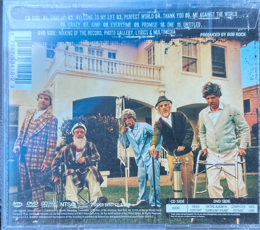 Still Not Getting Any - Simple Plan (CD) music collectible [Barcode 075679341020] - Main Image 2