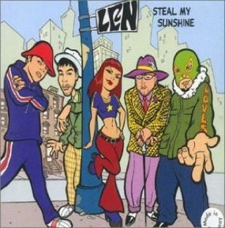 Steal My Sunshine Single - Len music collectible - Main Image 1