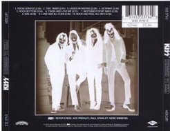 Dressed To Kill - Kiss (CD - 30:17) music collectible [Barcode 731453237629] - Main Image 2