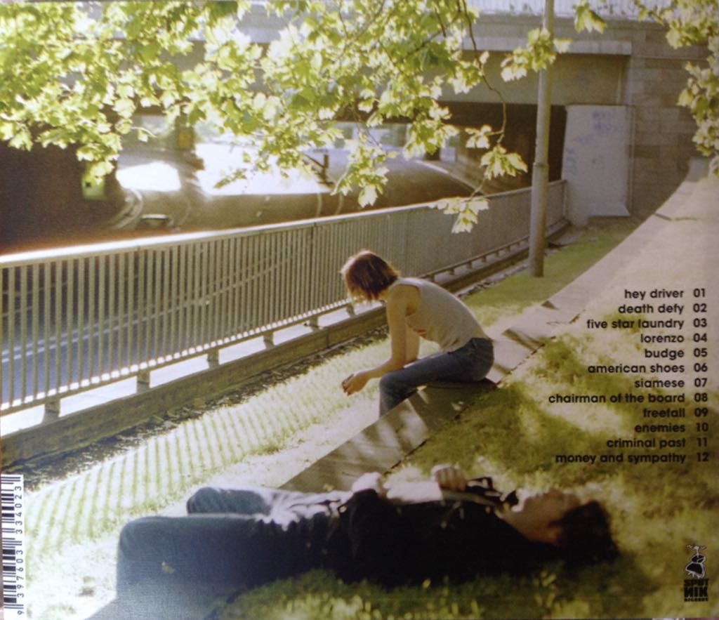 Five Star Laundry - Motor Ace (CD - 5308) music collectible [Barcode 9397603334023] - Main Image 2