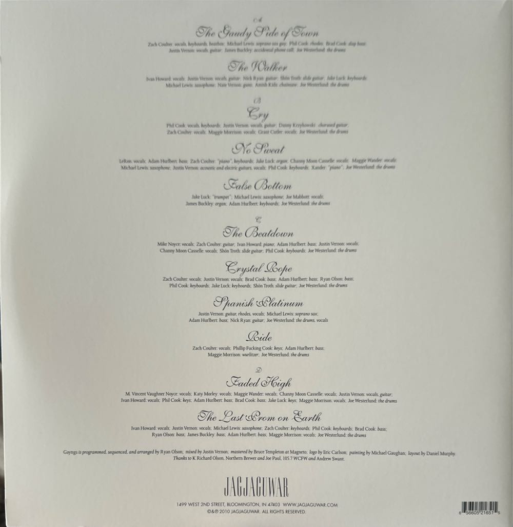 Relayted - Gayngs (12”) music collectible [Barcode 656605216515] - Main Image 2