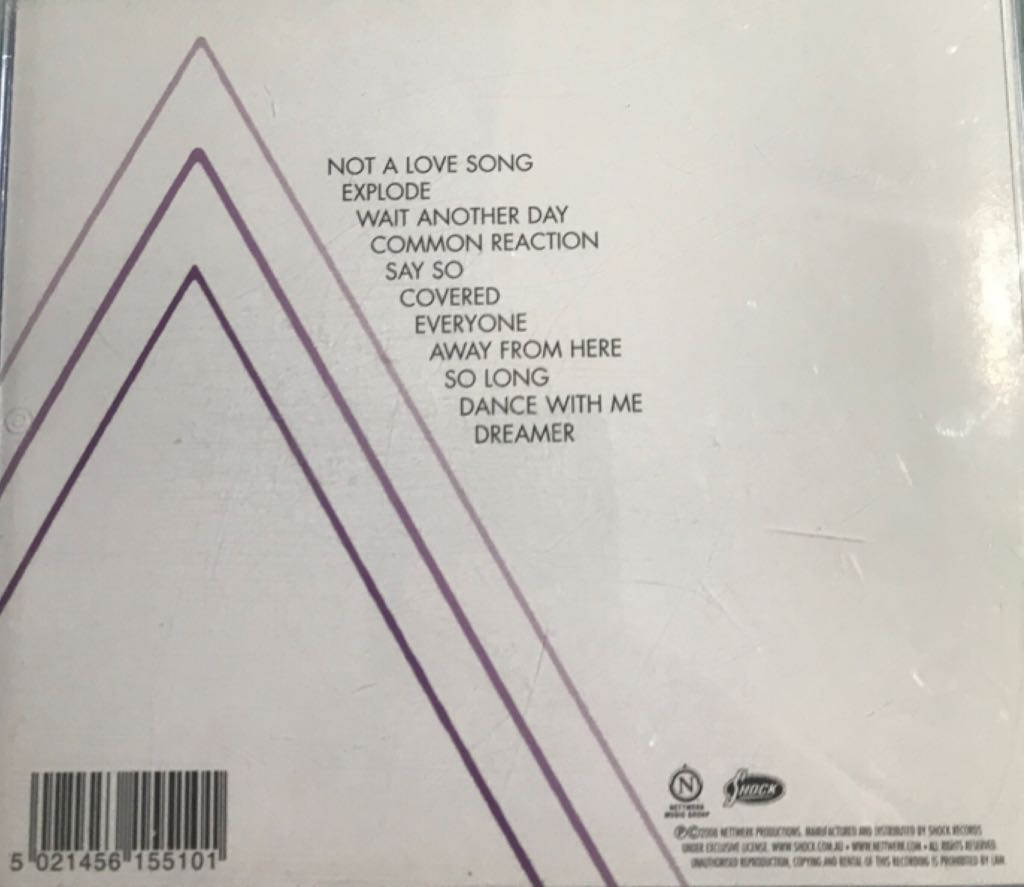 Common Reaction - Uh Huh Her (CD) music collectible [Barcode 067003079723] - Main Image 2