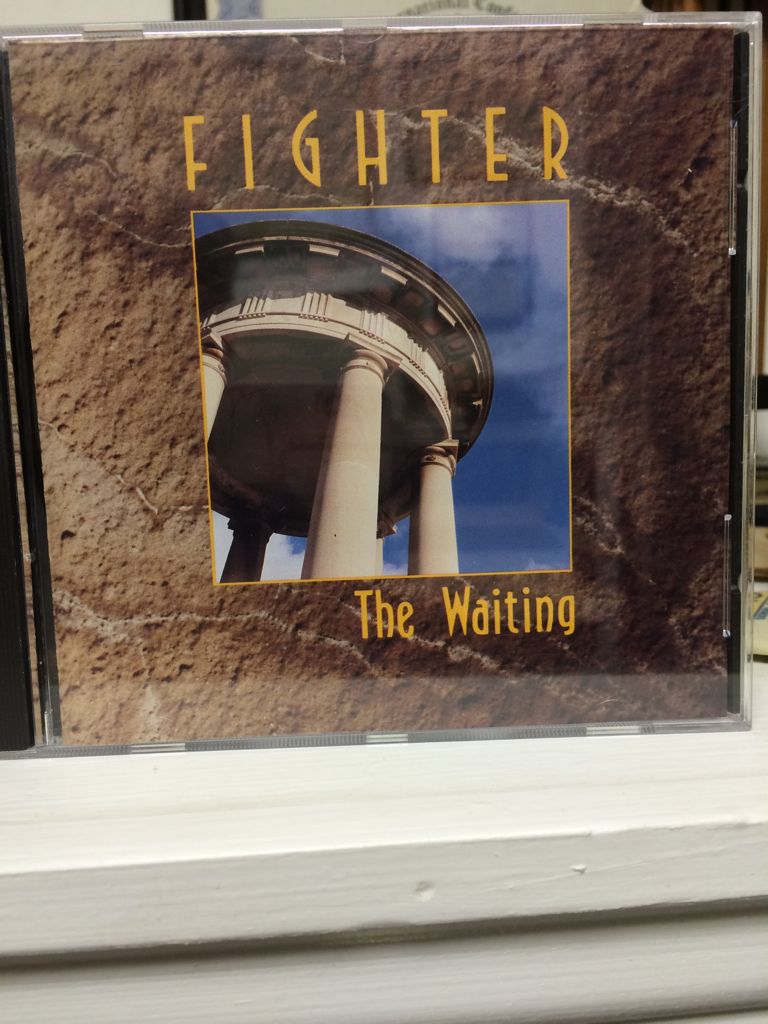 The Waiting - Fighter (CD) music collectible [Barcode 080688131623] - Main Image 1