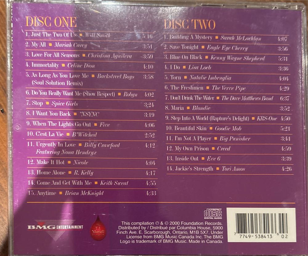 Loaded With Hits - Various Artists (CD) music collectible [Barcode 777495384136] - Main Image 2