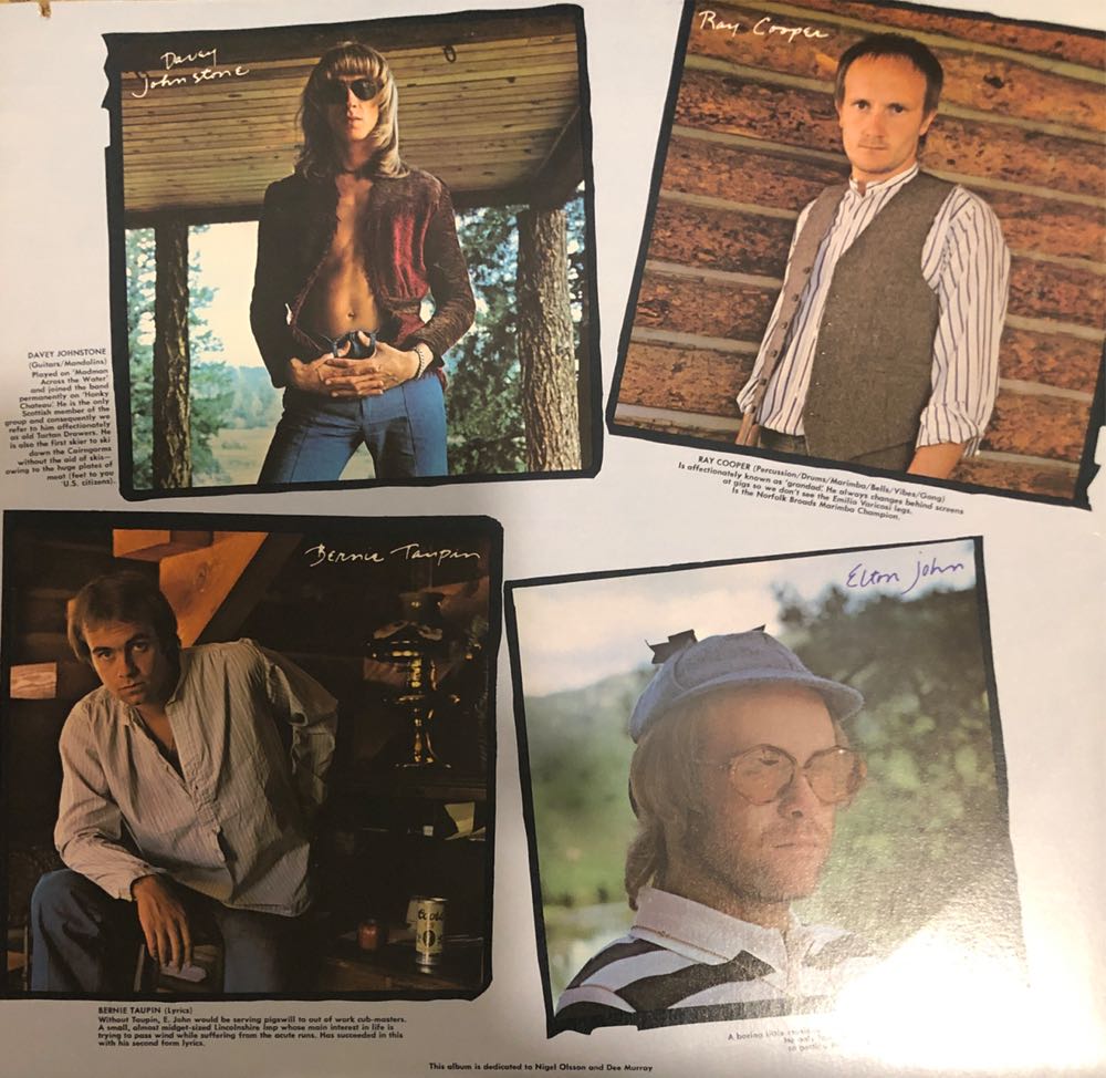 Rock Of The Westies - Elton John (12” - 44) music collectible - Main Image 3