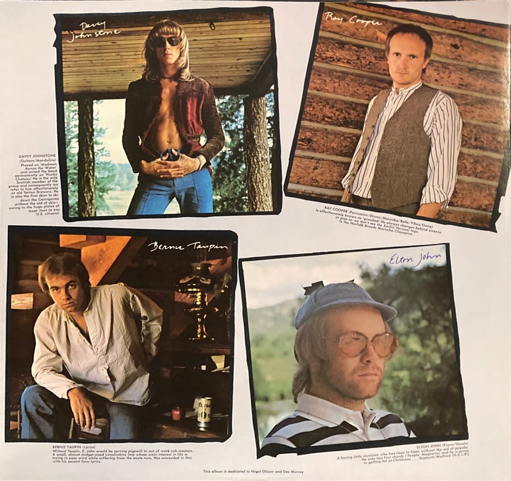 Rock Of The Westies - John, Elton (12”) music collectible - Main Image 3