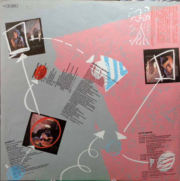 Let’s Dance - Bowie, David (12” - 40) music collectible - Main Image 3