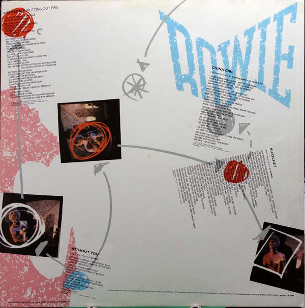 Let’s Dance - Bowie, David (12” - 40) music collectible - Main Image 4