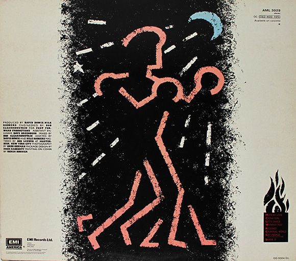 Let’s Dance - David Bowie (12”) music collectible - Main Image 2