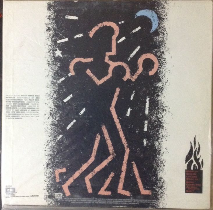 Let’s Dance - David Bowie (12”) music collectible - Main Image 2