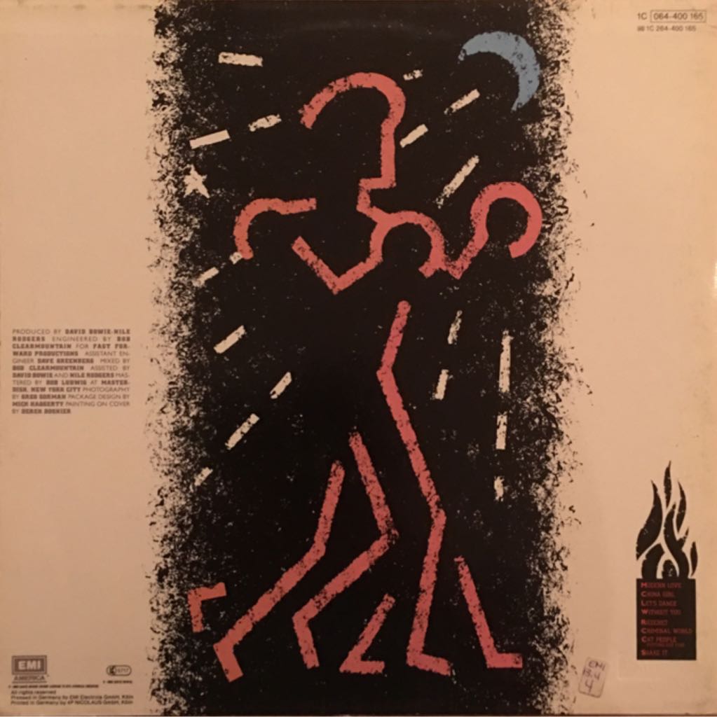 Let’s Dance - Bowie, David (12”) music collectible - Main Image 2