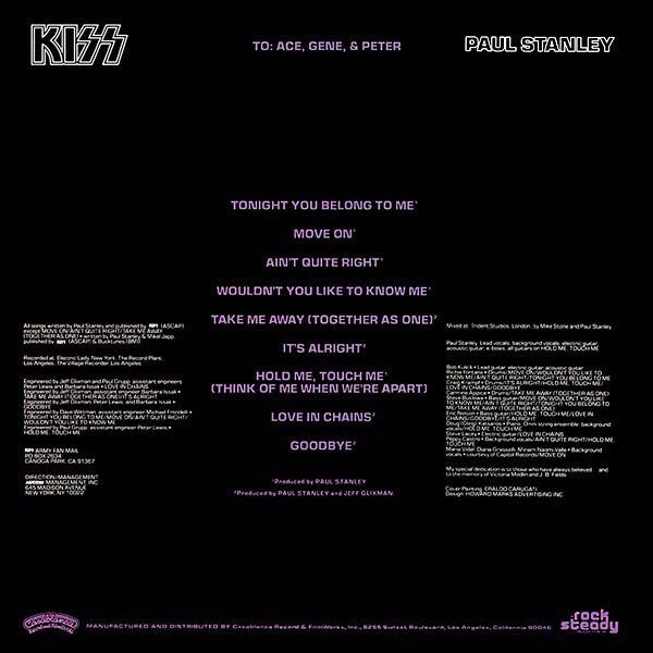 Paul Stanley - Kiss (12” - 35) music collectible - Main Image 2