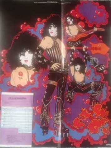 Paul Stanley - Kiss (12” - 35) music collectible - Main Image 4