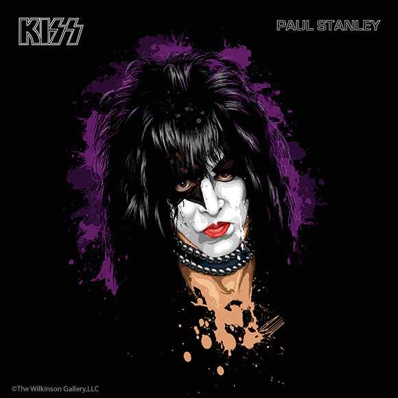 Paul Stanley - Kiss (12”) music collectible - Main Image 3