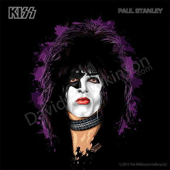 Paul Stanley - Kiss (12”) music collectible - Main Image 4