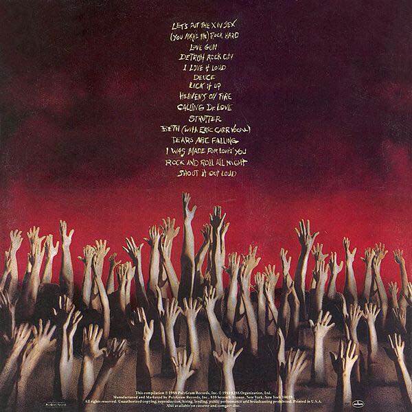 Smashes, Thrashes & Hits - Kiss (12”) music collectible [Barcode 042283642713] - Main Image 2