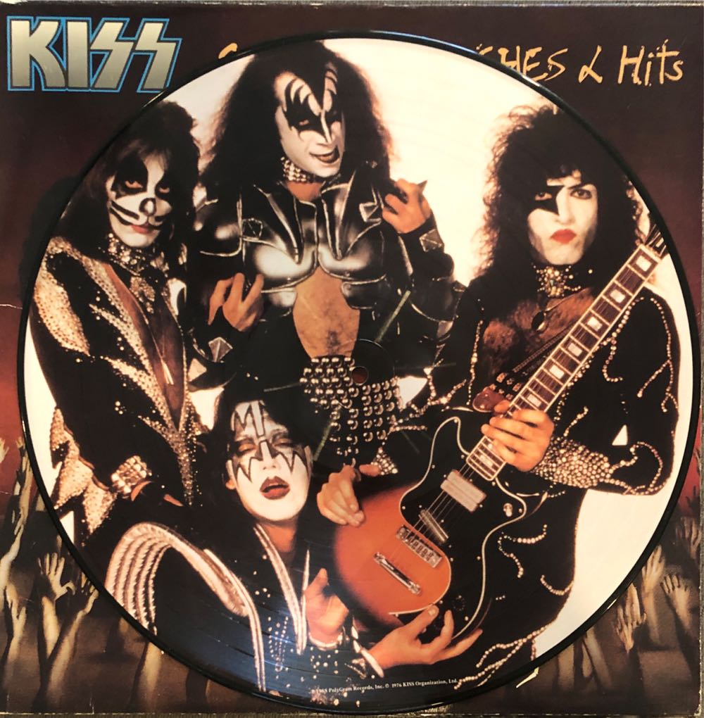 Smashes, Thrashes & Hits - Kiss (12”) music collectible [Barcode 042283642713] - Main Image 3