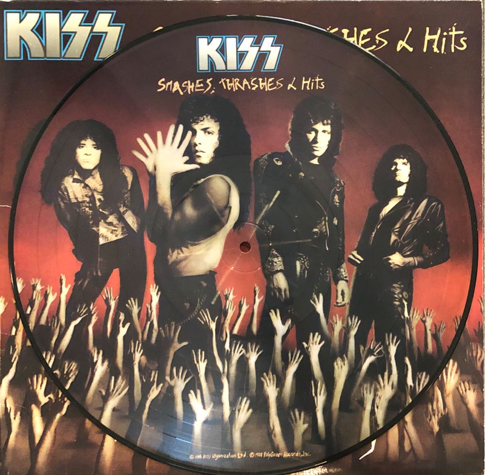 Smashes, Thrashes & Hits - Kiss (12”) music collectible [Barcode 042283642713] - Main Image 4