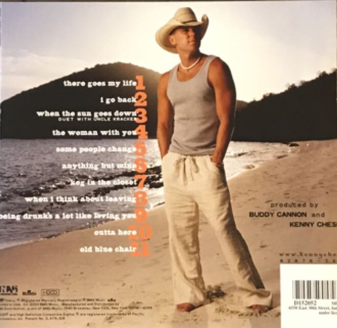 #08 When The Sun Goes Down - Chesney, Kenny (MP3) music collectible [Barcode 888751184824] - Main Image 2