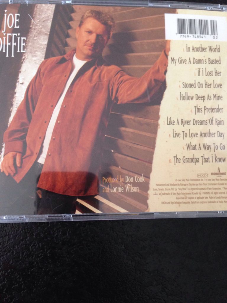 In Another World - Joe Diffie (CD) music collectible [Barcode 777497485411] - Main Image 2