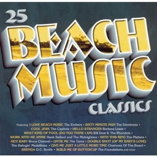 25 Beach Music Classics - Various Beach Music (CD) music collectible [Barcode 030206646726] - Main Image 1