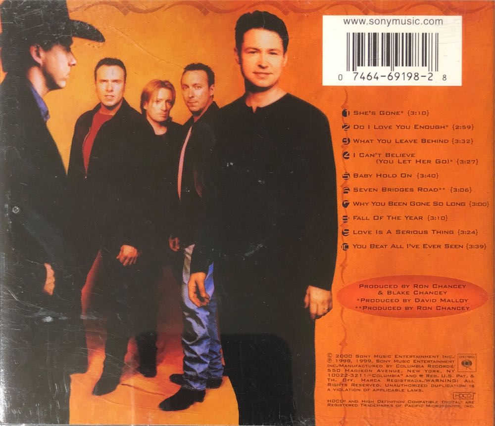 What You Leave Behind (MP3) - Ricochet (MP3) music collectible [Barcode 074646919828] - Main Image 2