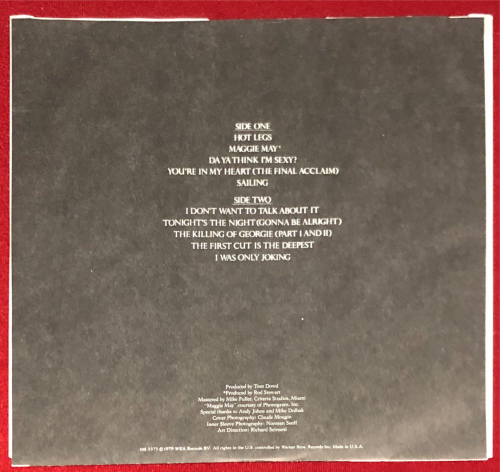 Greatest Hits - Stewart, Rod (12”) music collectible - Main Image 3