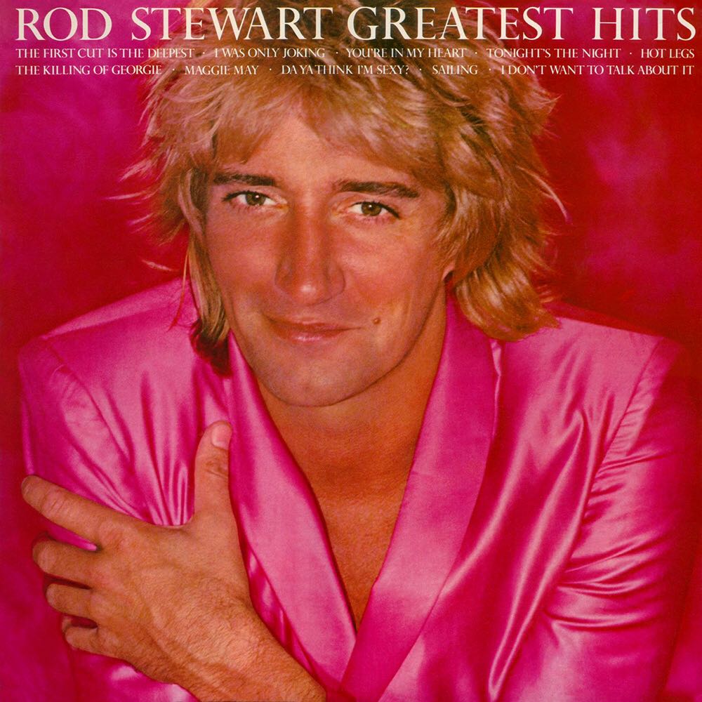 Greatest Hits - Rod Stewart (CD-R) music collectible - Main Image 1