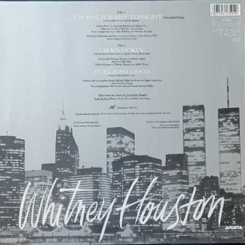 I’m Your Baby Tonight - Whitney Houston (12”) music collectible [Barcode 4007196135949] - Main Image 2