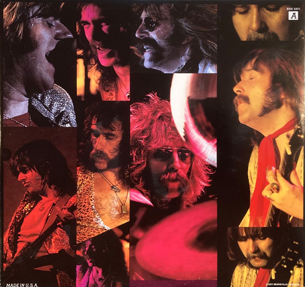 Foghat Live - Foghat (12” - 3831) music collectible - Main Image 3