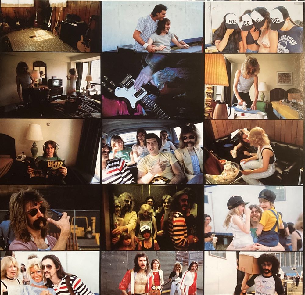 Foghat Live - Foghat (12” - 3831) music collectible - Main Image 4