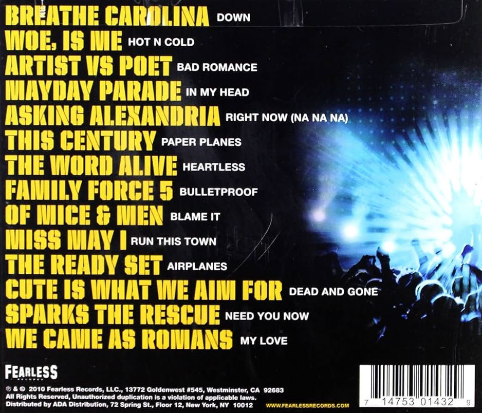 Punk Goes Pop Vol. 3 - Various Artists (CD) music collectible [Barcode 714753014329] - Main Image 2
