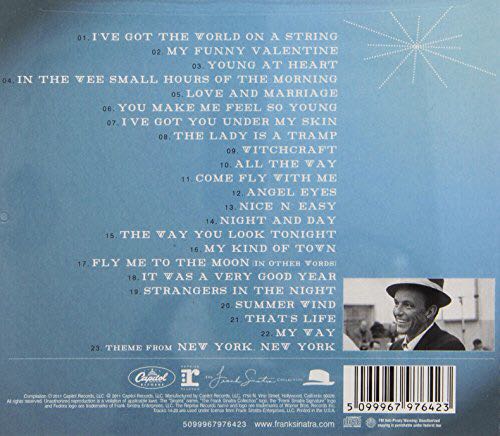 Frank Sinatra: Best of the Best - Frank Sinatra (CD) music collectible [Barcode 5099967976423] - Main Image 2