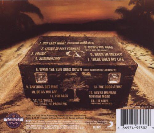Greatest Hits II - Kenny Chesney (CD - 66) music collectible [Barcode 886976555528] - Main Image 2