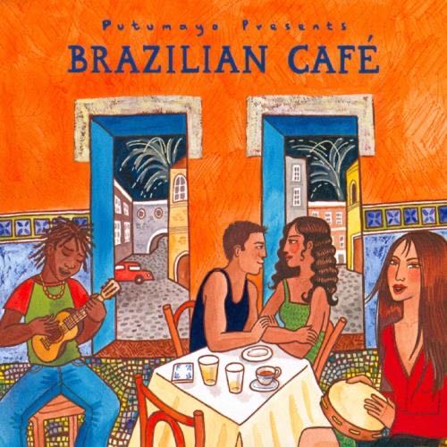 Putumayo Presents: Brazilian Cafe - Verzamel Wereld (CD - 41) music collectible [Barcode 790248029221] - Main Image 3